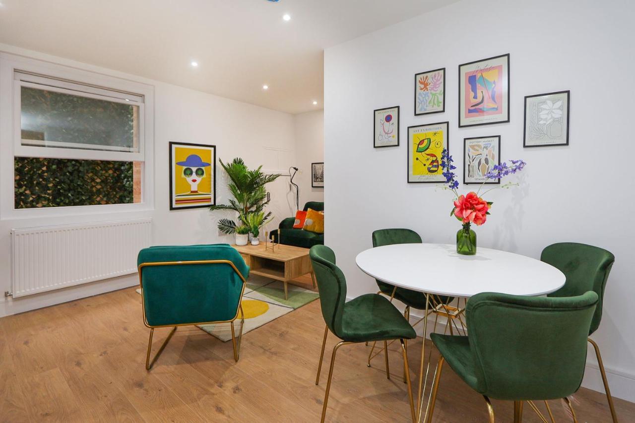 Apartamento The London Secret, 1 Bed Flat With Patio - Zone 2 Exterior foto