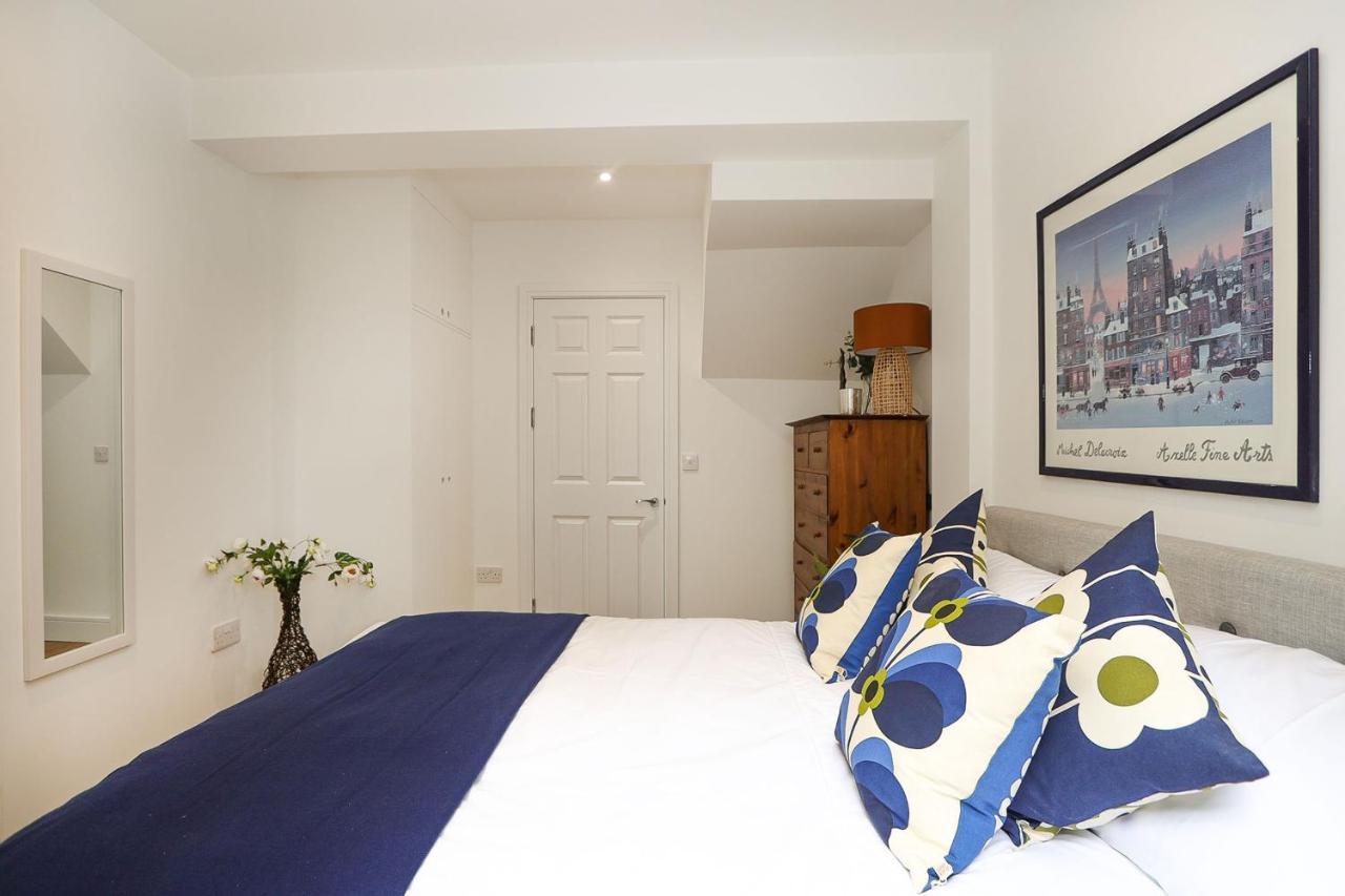 Apartamento The London Secret, 1 Bed Flat With Patio - Zone 2 Exterior foto