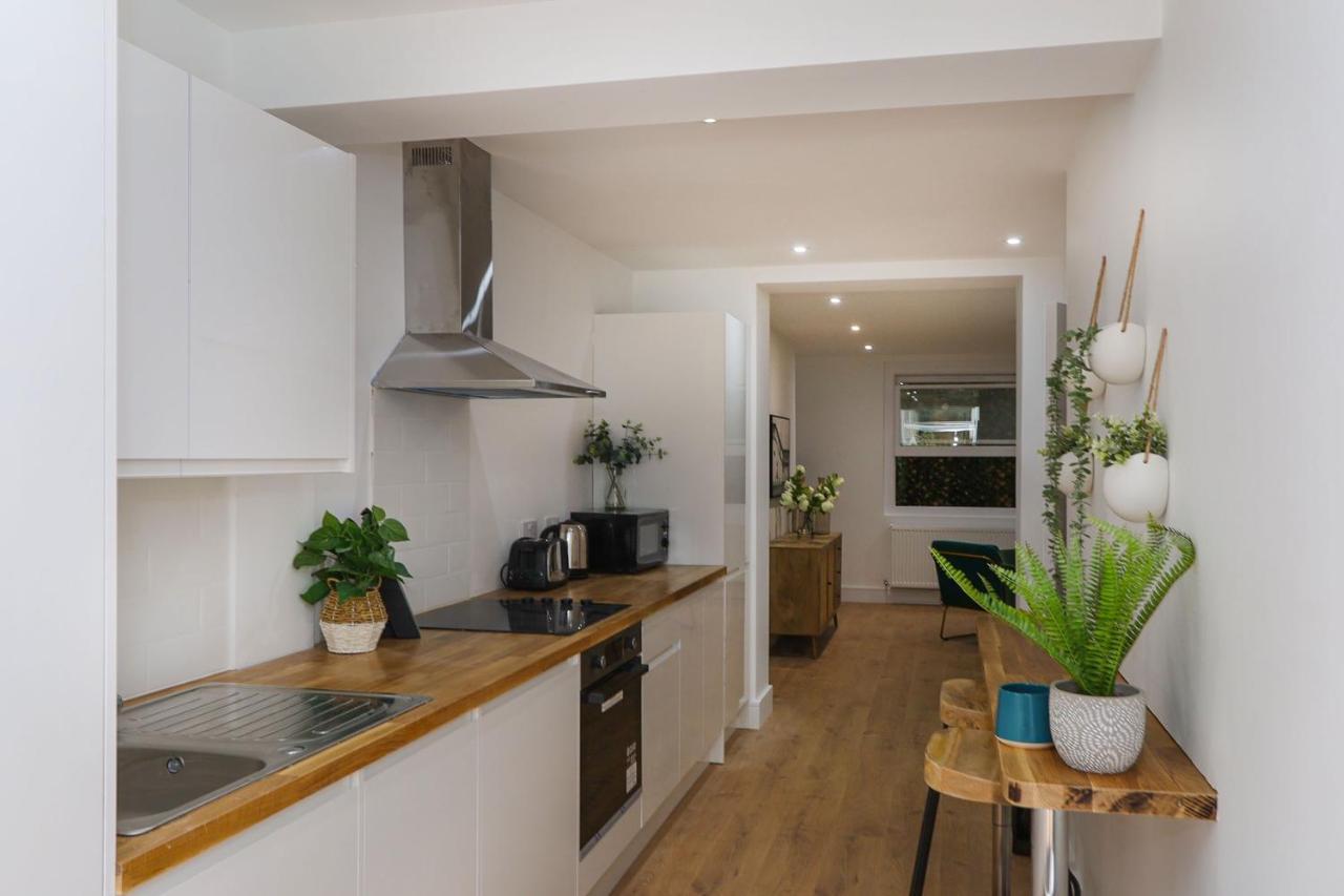 Apartamento The London Secret, 1 Bed Flat With Patio - Zone 2 Exterior foto