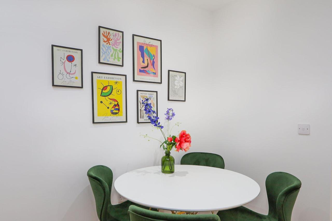 Apartamento The London Secret, 1 Bed Flat With Patio - Zone 2 Exterior foto