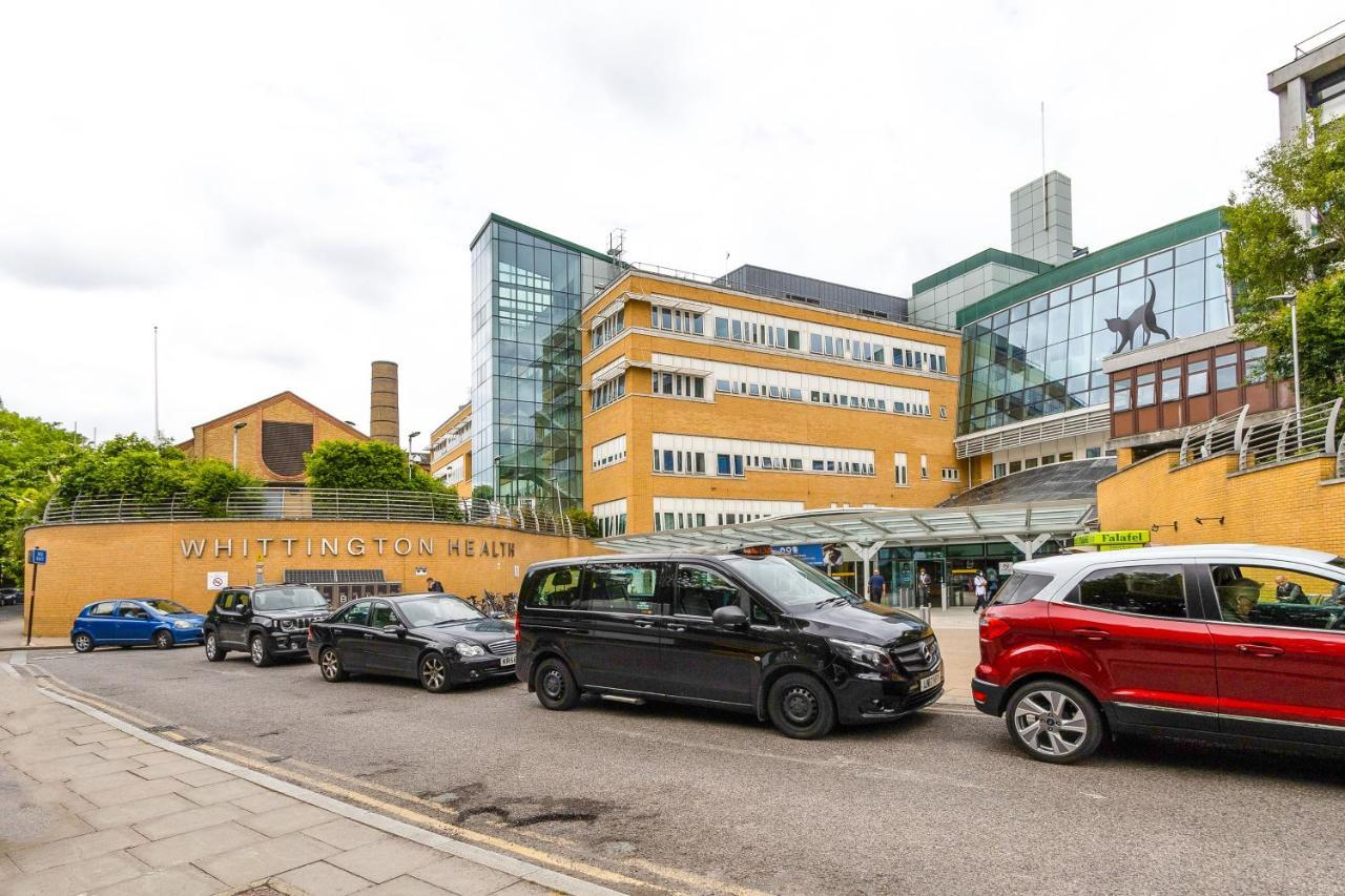Apartamento The London Secret, 1 Bed Flat With Patio - Zone 2 Exterior foto